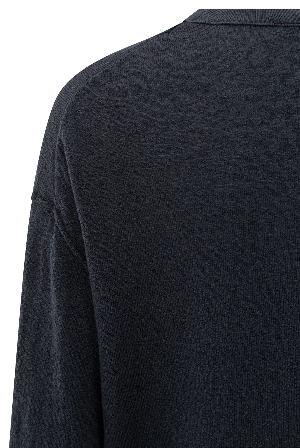Yaya Strickpullover mit Rundhalsausschnitt Inkwell Blue