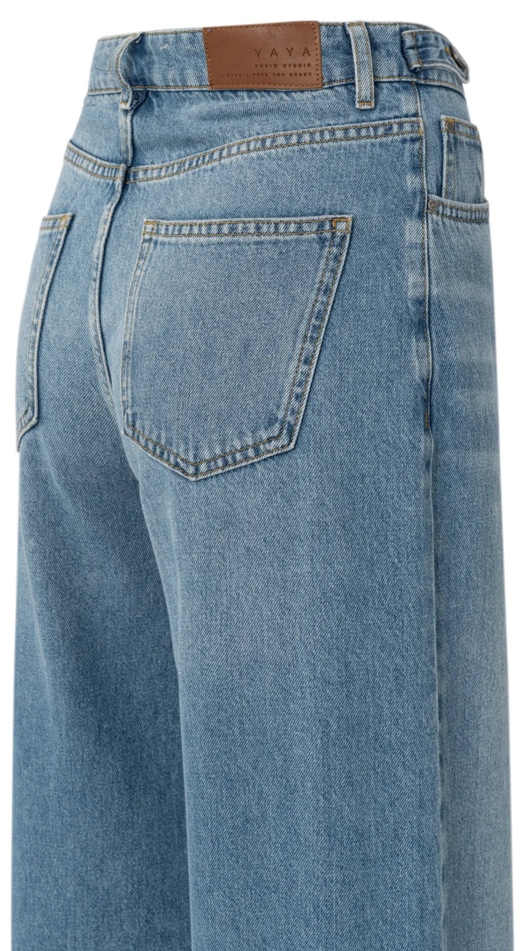 Yaya Blue Denim-Jeans Länge 32