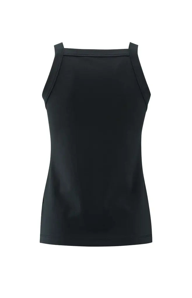Yaya Top Washed Black