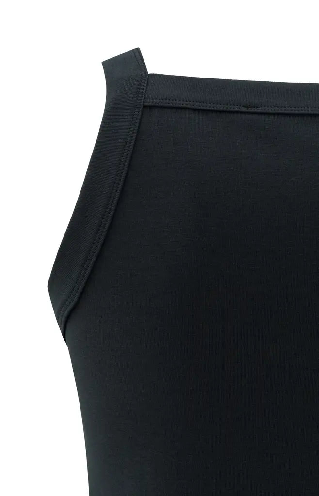Yaya Top Washed Black