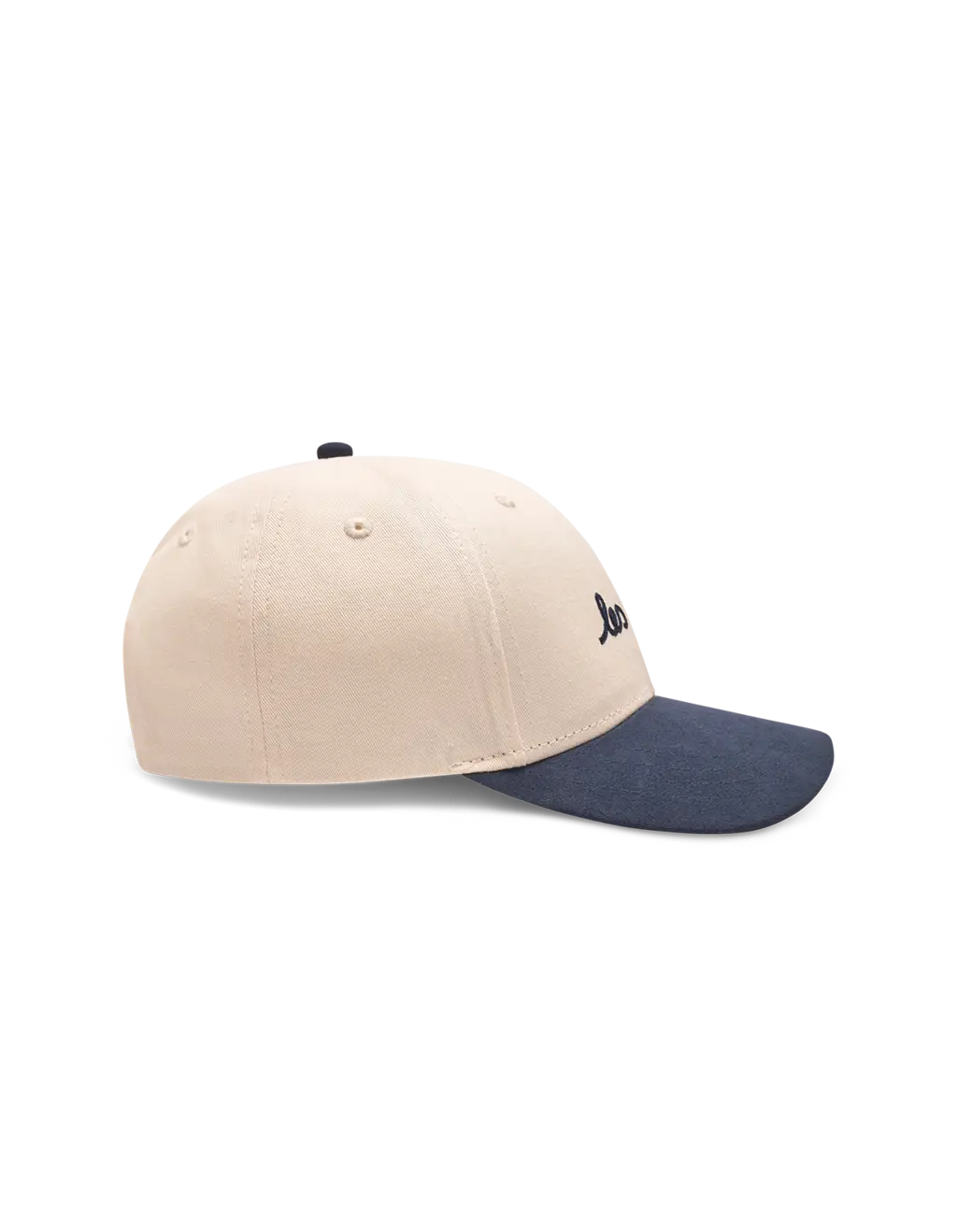 Les Deux Baseball Cap Ivory
