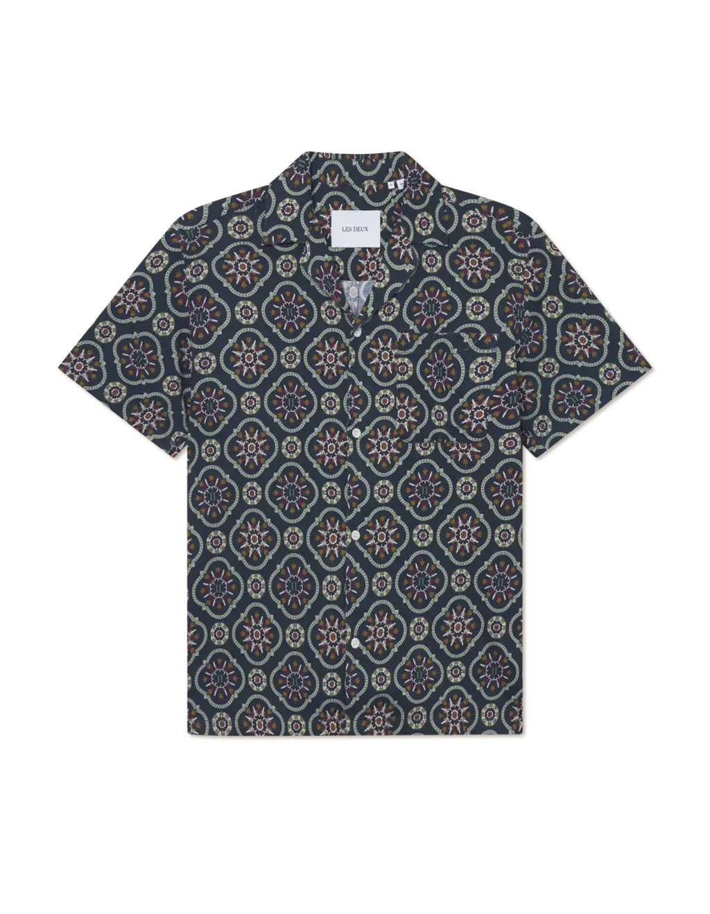 Le Deux Hemd Lukas Dark Navy