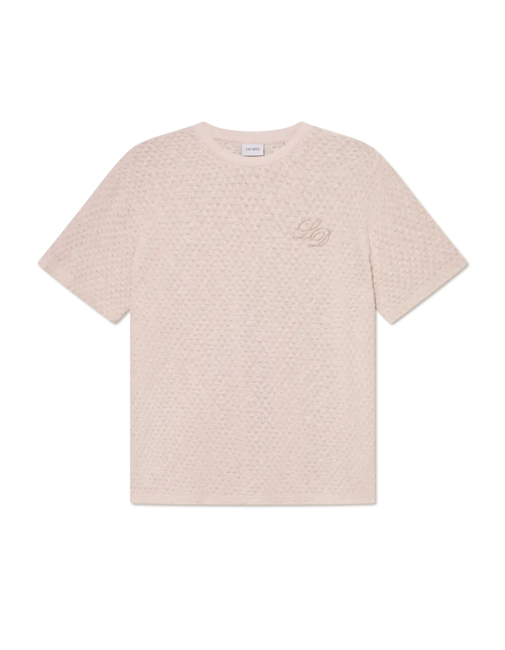 Le Deux T-Shirt Bruce Ivory