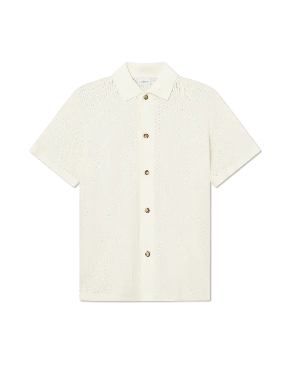Le Deux Hemd Axel Light Ivory