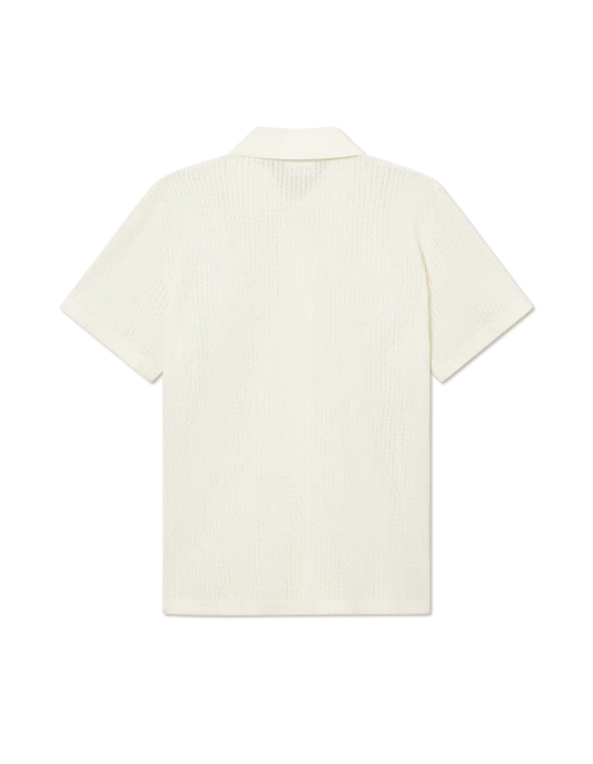 Le Deux Hemd Axel Light Ivory