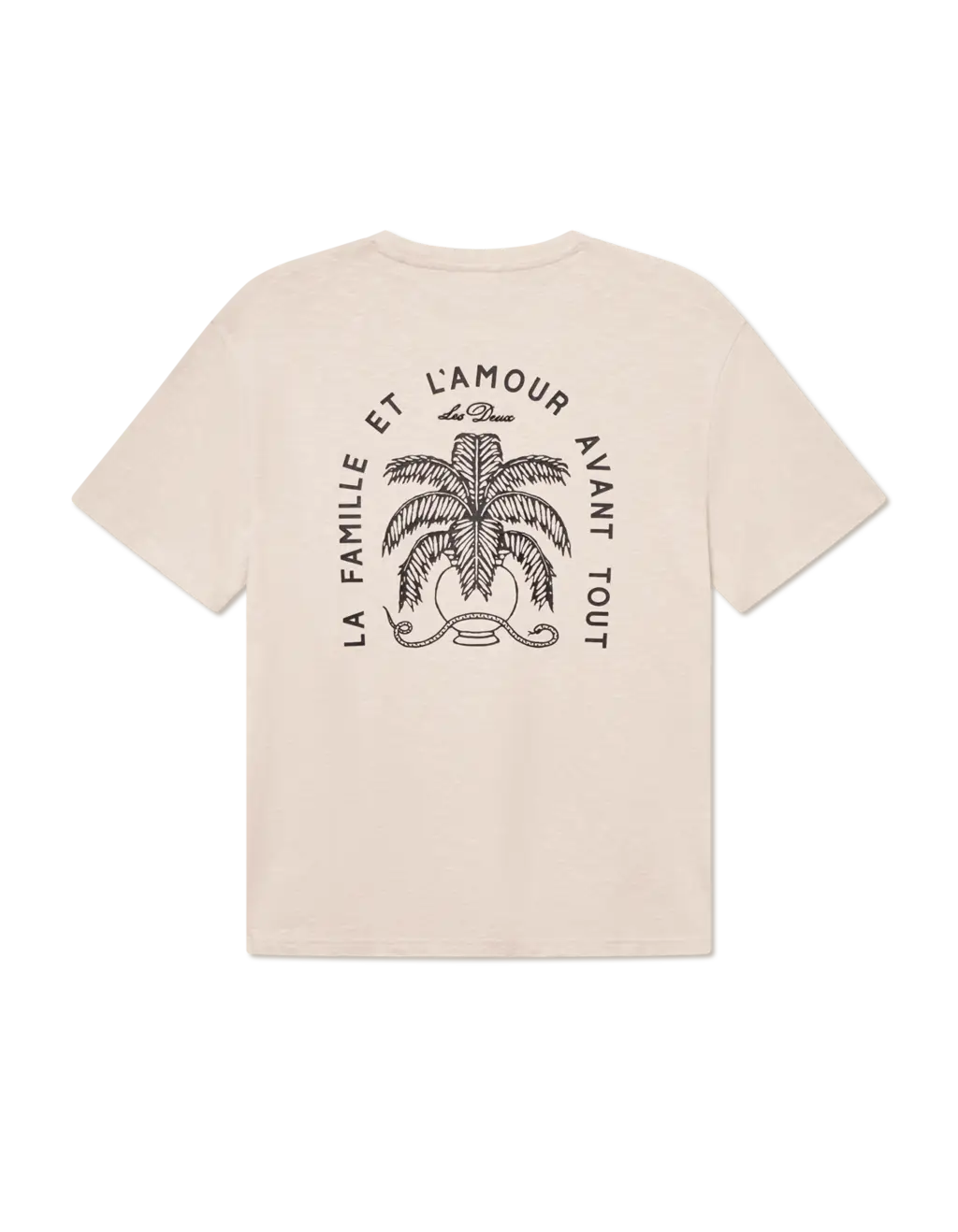 Les Deux T-Shirt Ivory