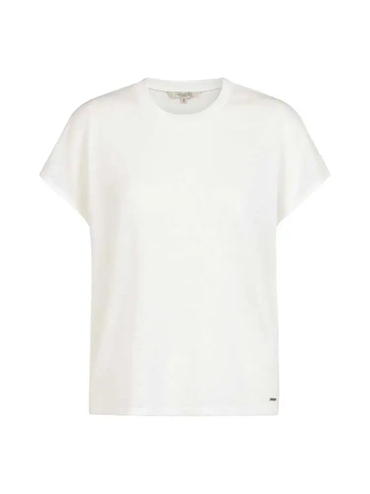 Herrlicher T-Shirt Luciana Offwhite