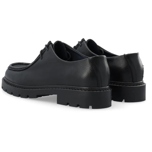 Bianco Herrenschuh Moc-Toe Black