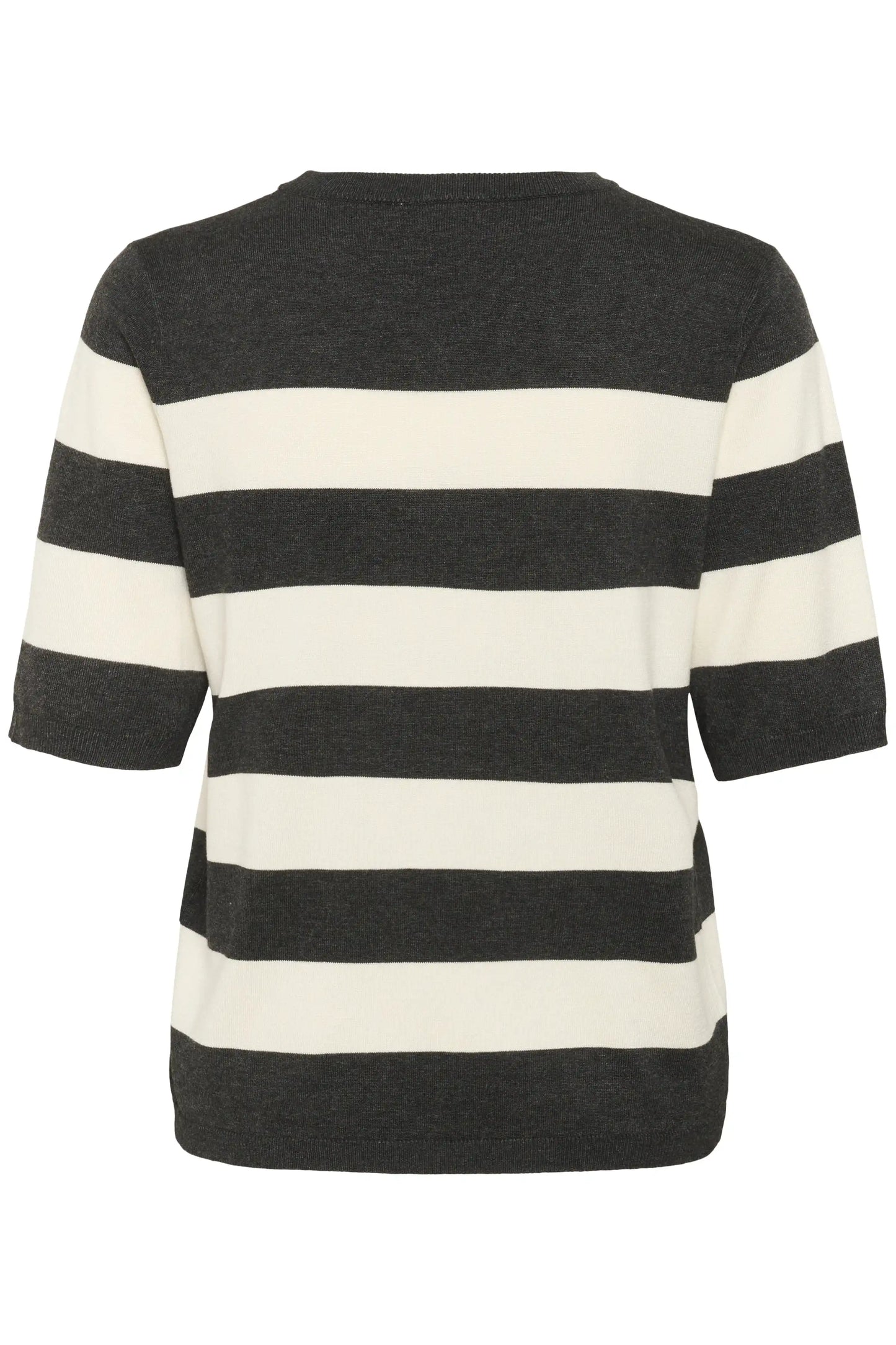 KAFFE Kurzarmpullover KAlizza in der Farbe DGM/Turtledove