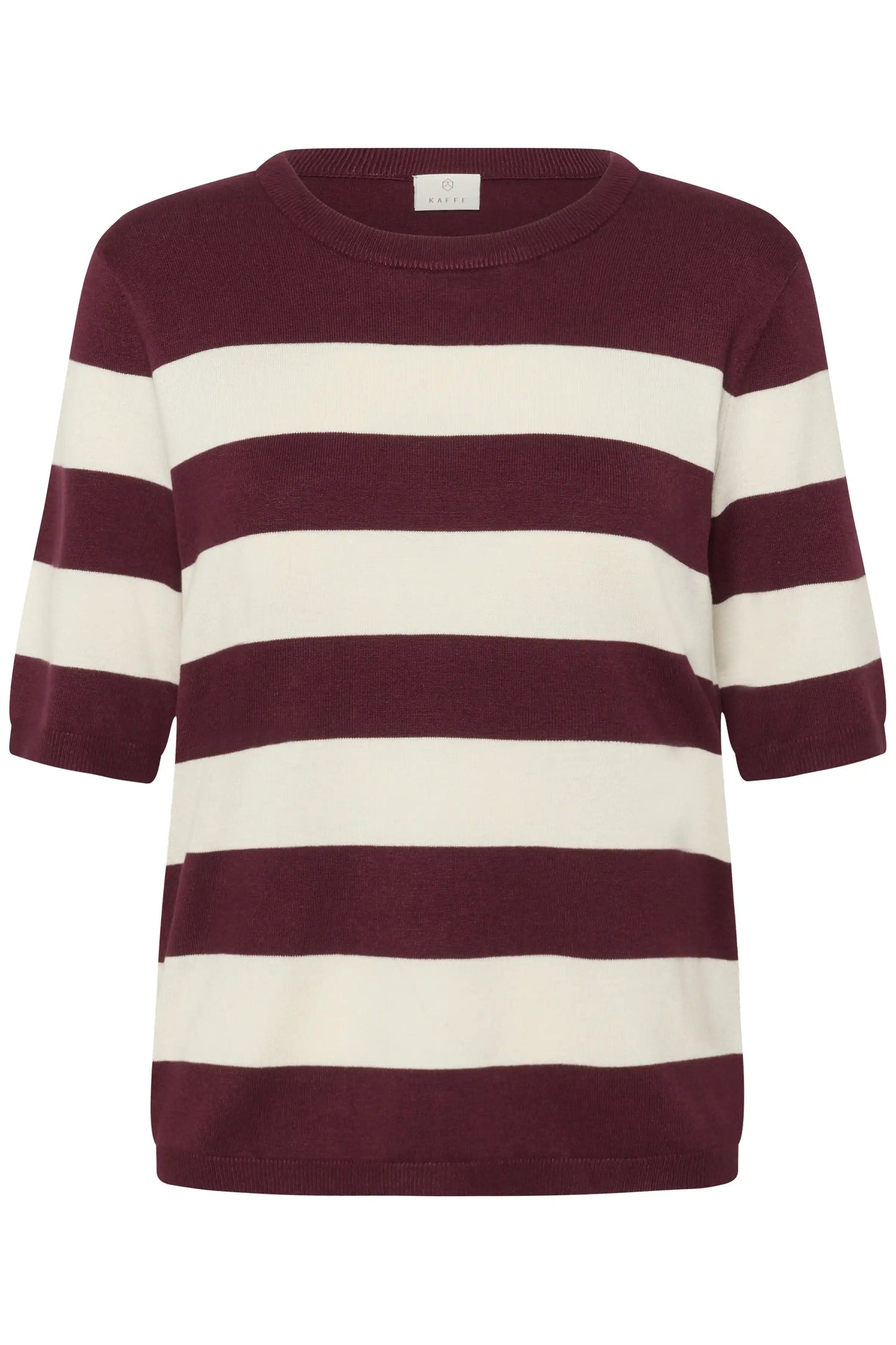KAFFE Kurzarmpullover KAlizza in der Farbe Windsor/Turtledove