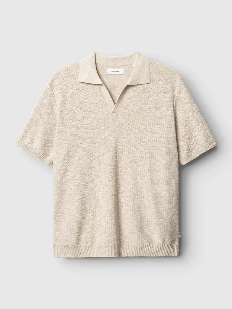 Gabba Polo-Shirt Cross SS