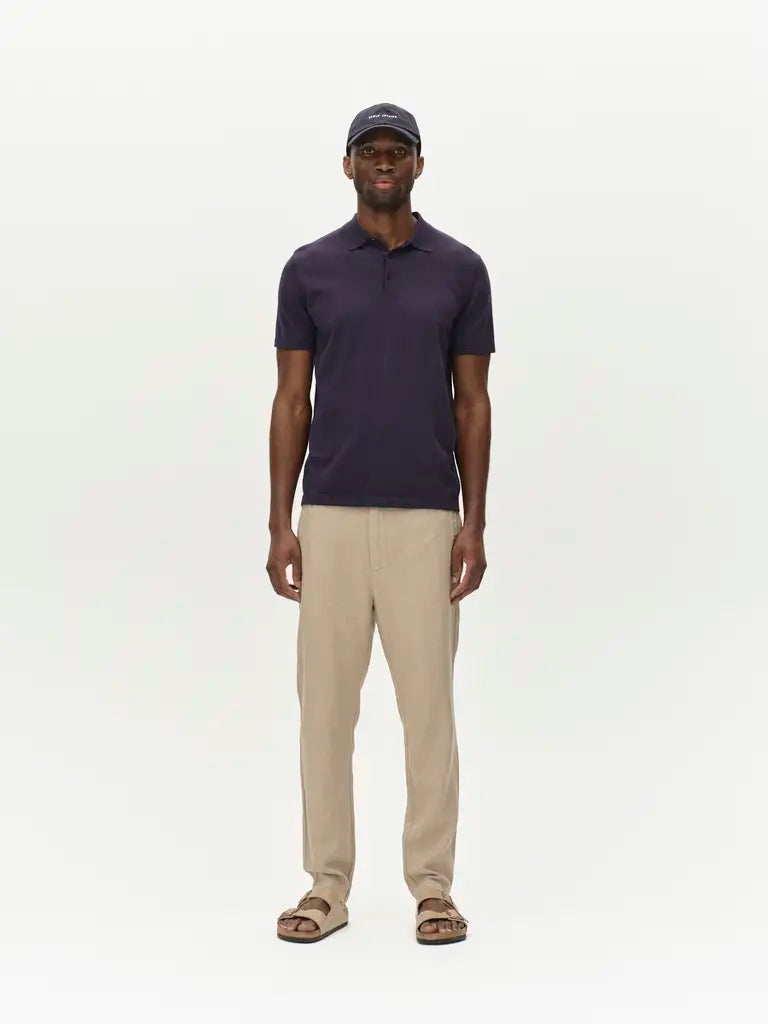 Gabba Polo-Shirt Benson SS Night Sky