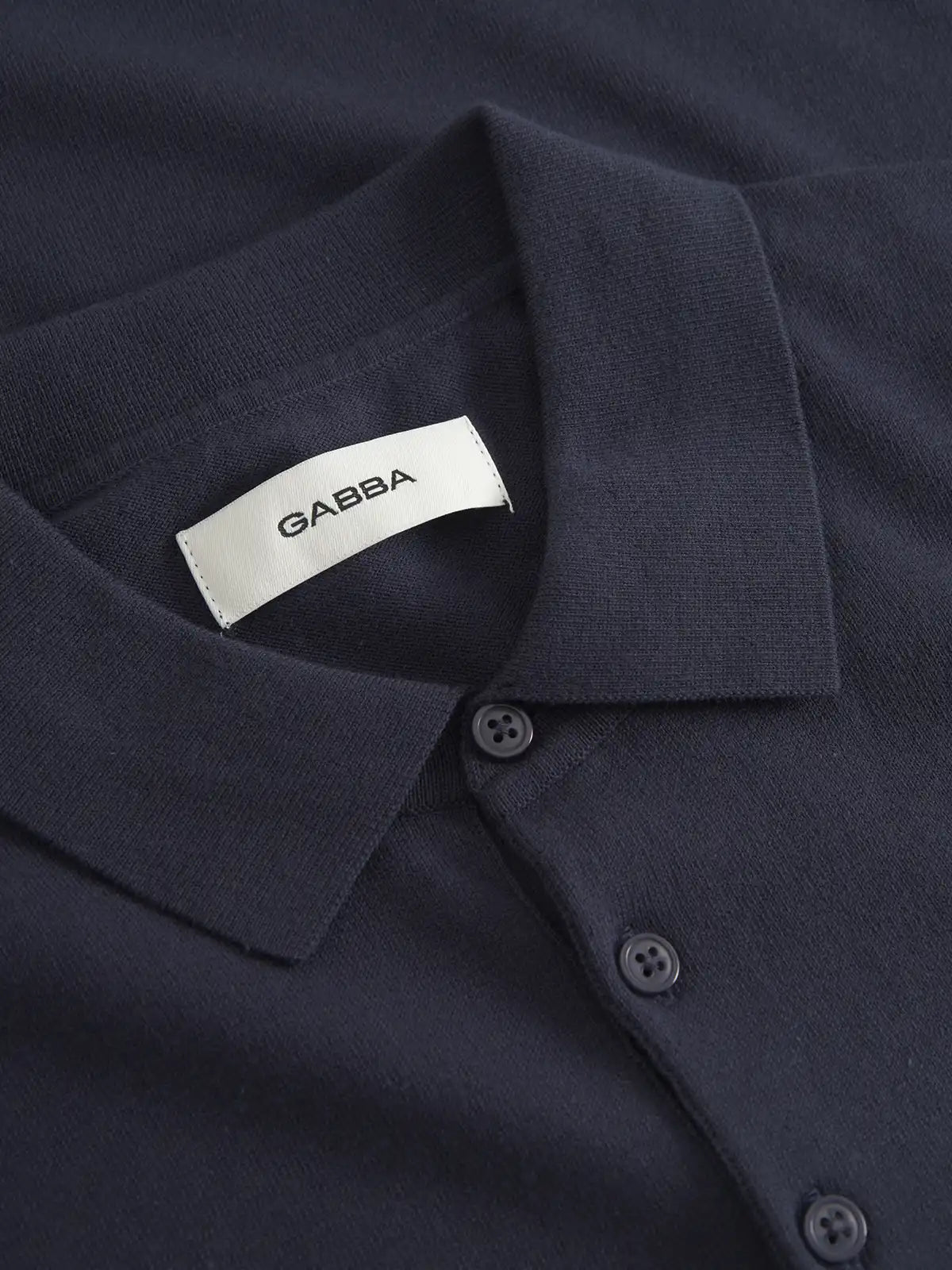 Gabba Polo-Shirt Benson SS Night Sky