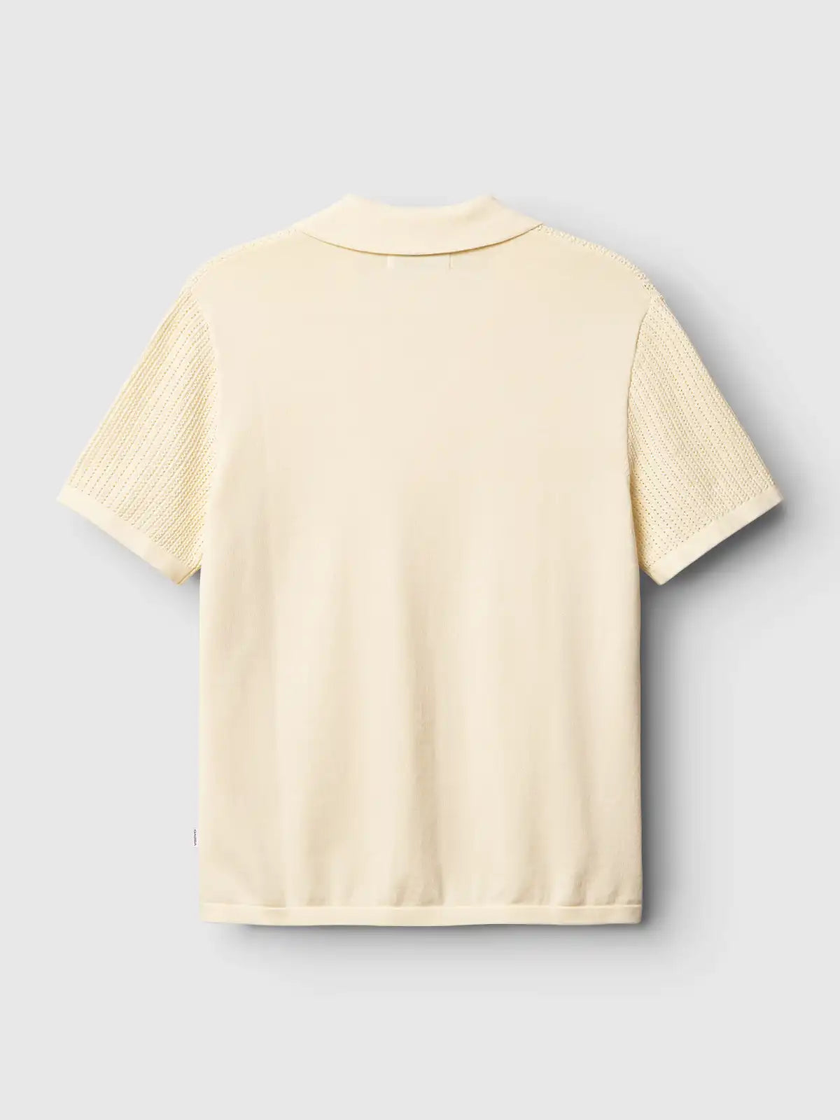 Gabba Polo Hemnd Geno Resort SS Ecru Light