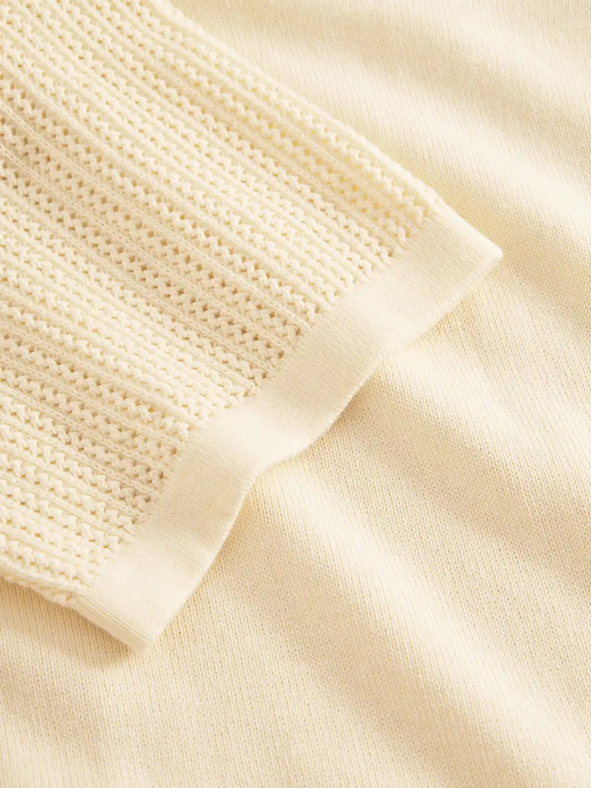 Gabba Polo Hemnd Geno Resort SS Ecru Light