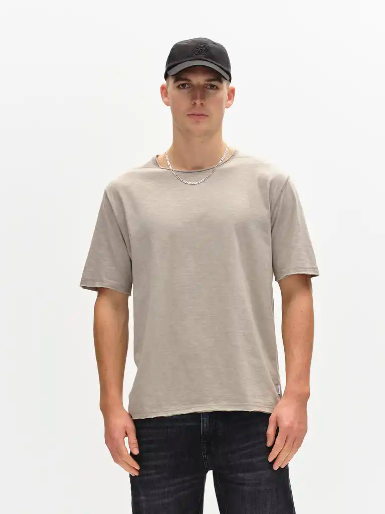 Gabba T-Shirt Kostant New SS Grey Paloma