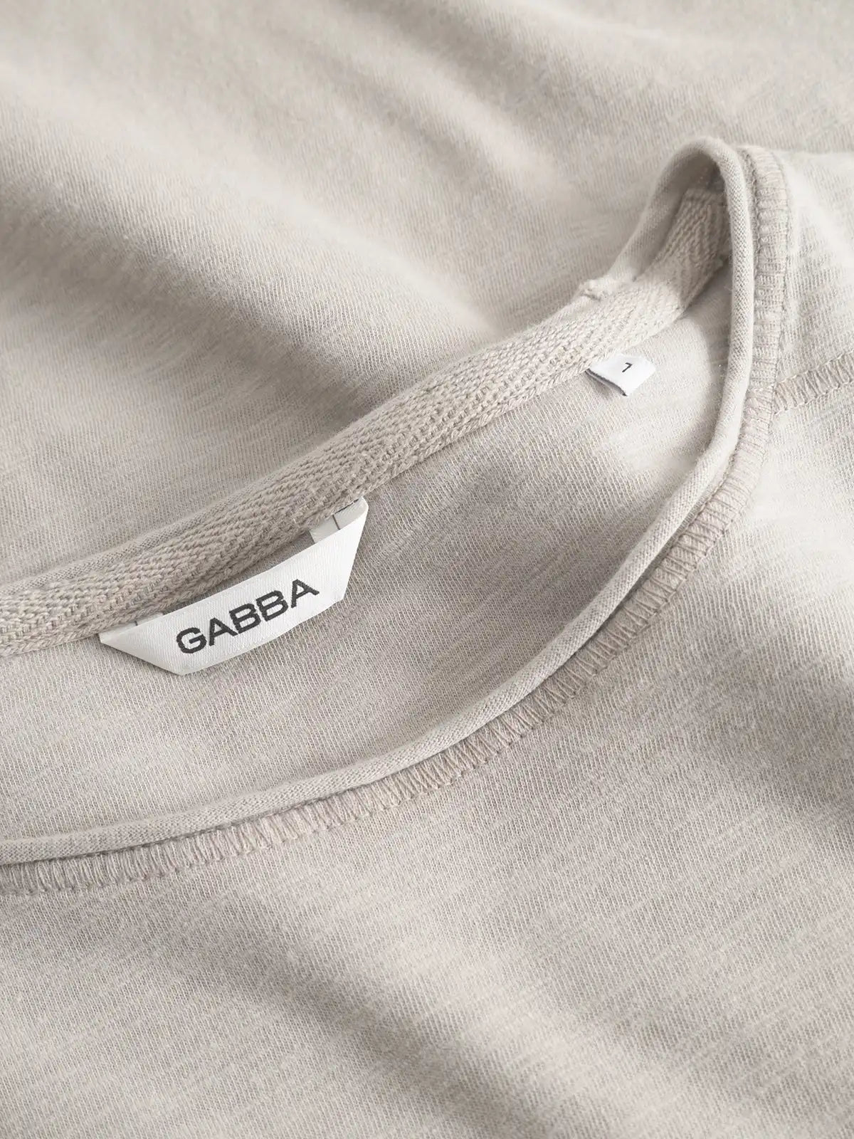 Gabba T-Shirt Kostant New SS Grey Paloma