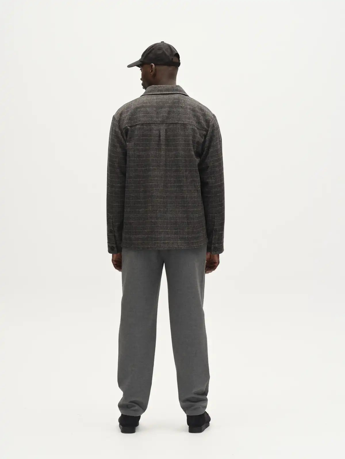 Gabba Hemdjacke Flap Tishi in der Farbe Brown Check