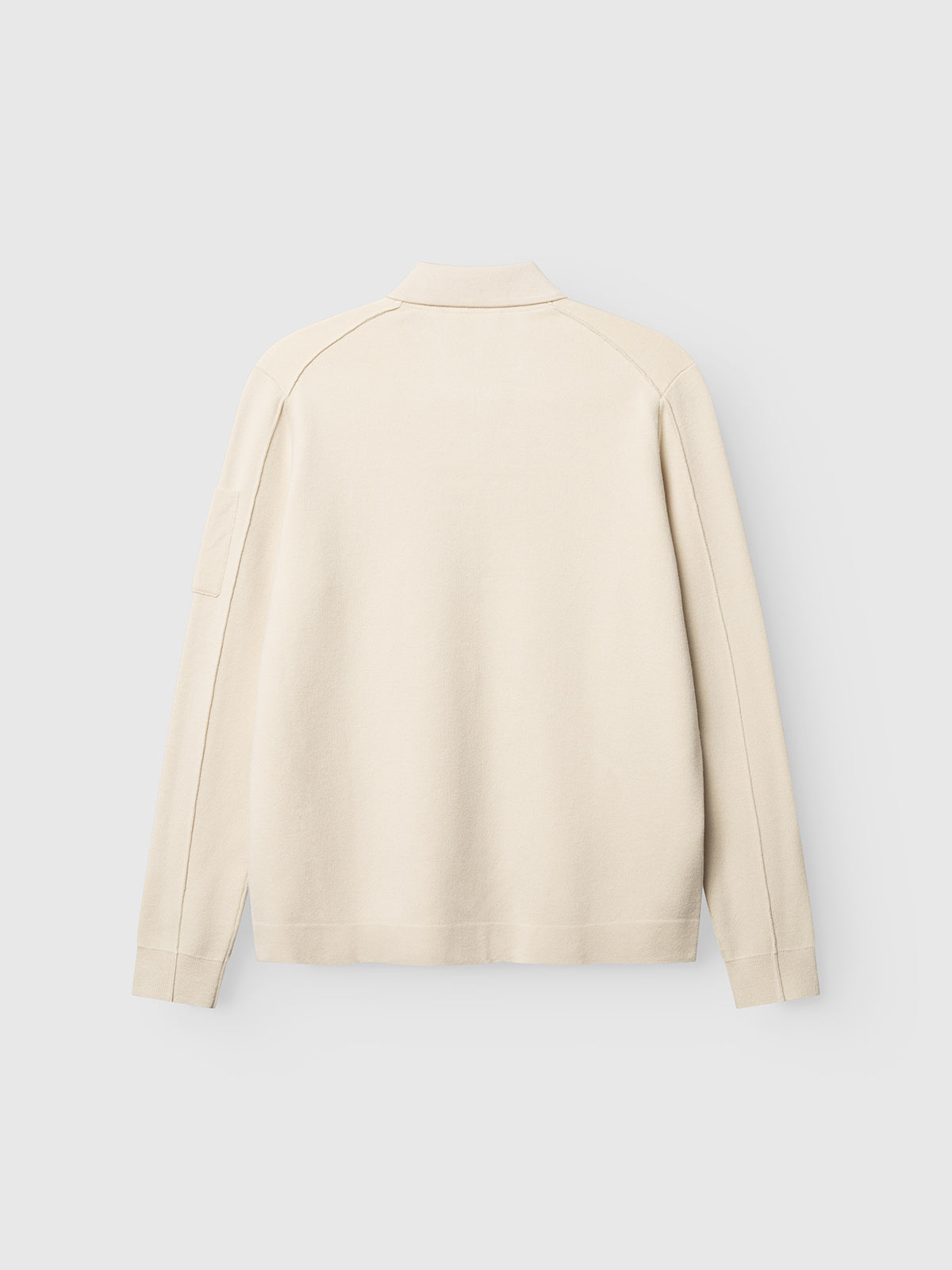 Gabba GABadriel Zip Lume LS Knit in der Farbe Birch