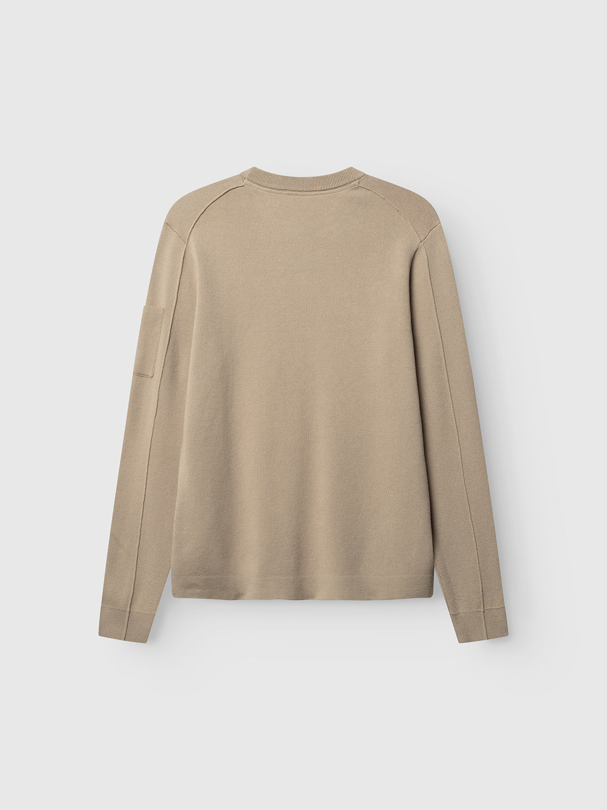 Gabba GABadriel O-Neck Lume LS Knit in der Farbe Sand Crocker
