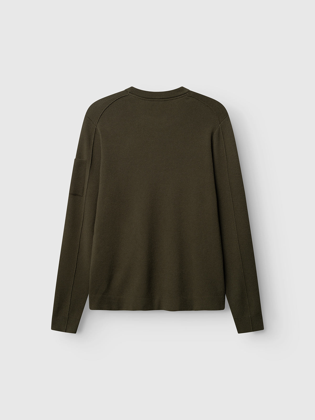 Gabba GABadriel O-Neck Lume LS Knit in der Farbe Forest Night