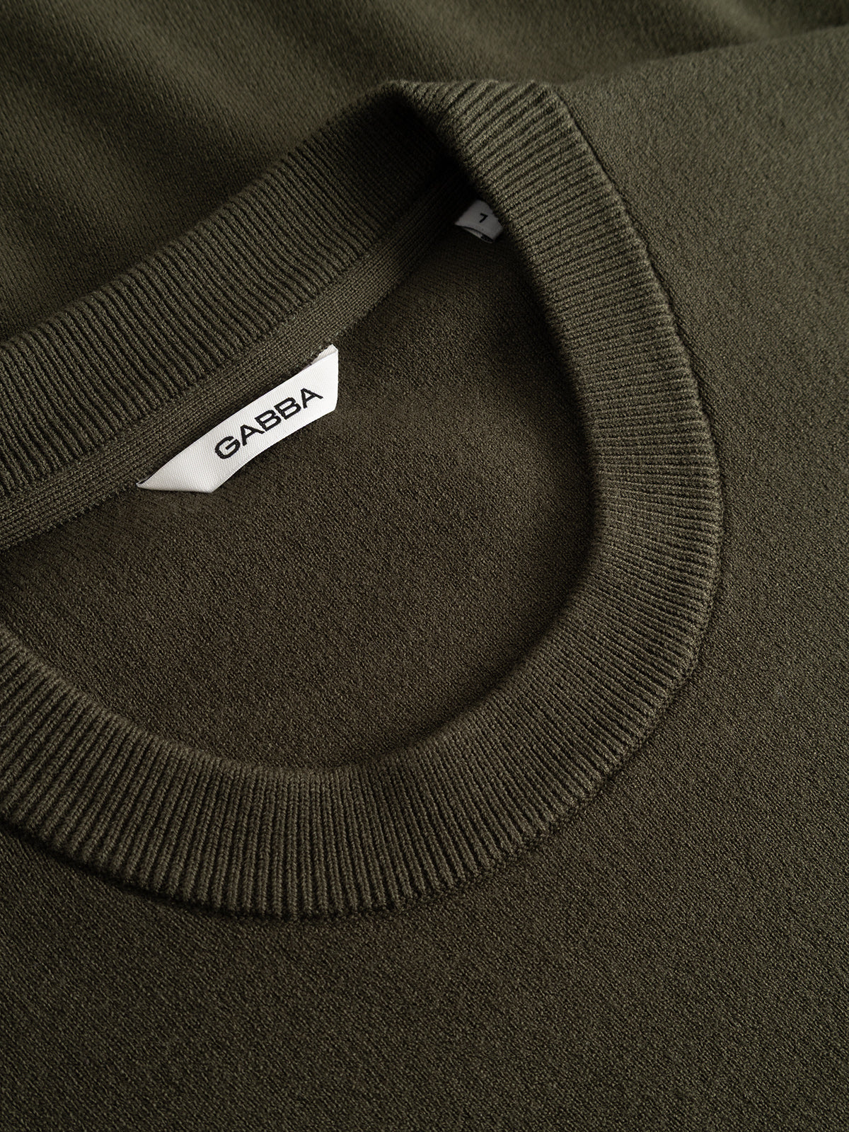 Gabba GABadriel O-Neck Lume LS Knit in der Farbe Forest Night
