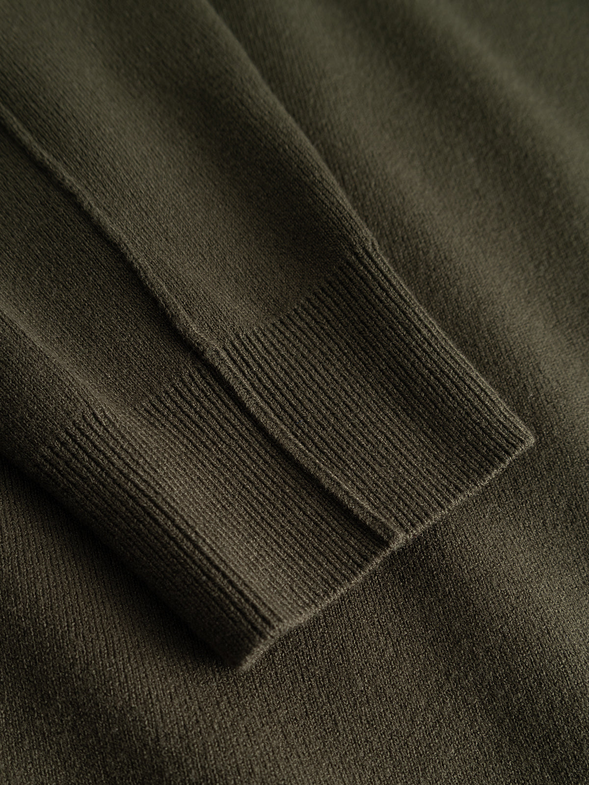 Gabba GABadriel O-Neck Lume LS Knit in der Farbe Forest Night