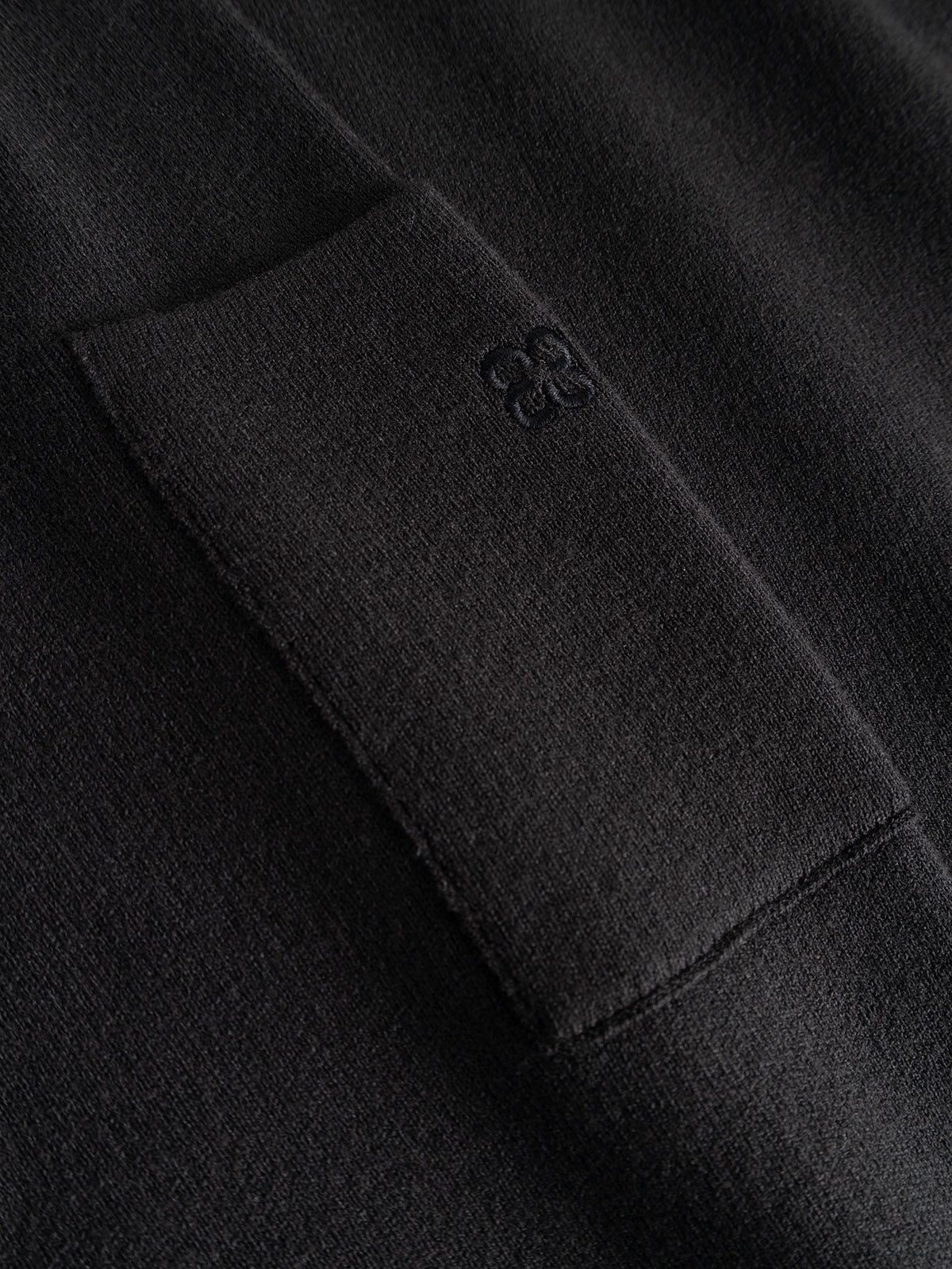 Gabba GABadriel O-Neck Lume LS Knit in der Farbe Meteorite