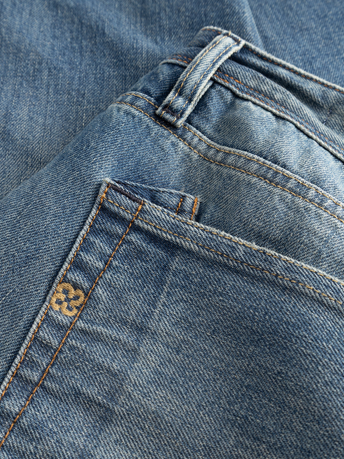 Gabba GABsenna Wolv DS0004 Jean in der Farbe Dark Blue Denim