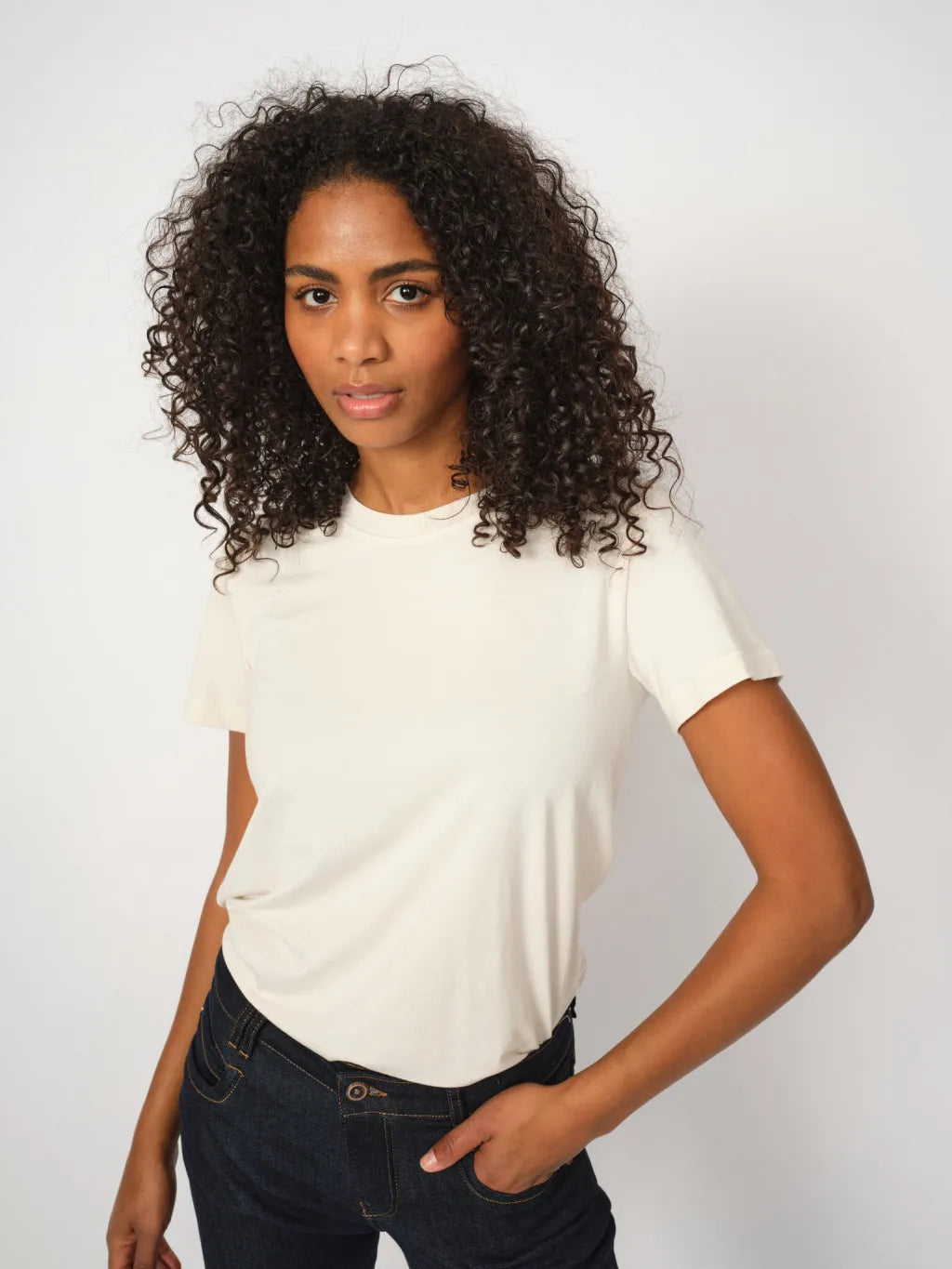 Mos Mosh Dala O-SS Basic Tee T-Shirt