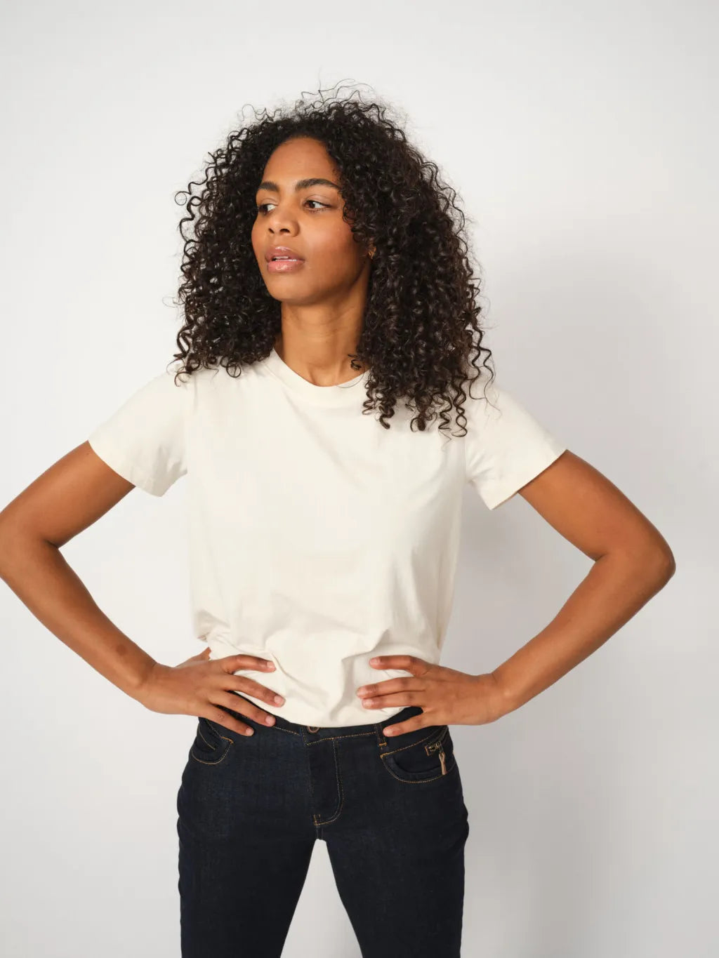 Mos Mosh Dala O-SS Basic Tee T-Shirt