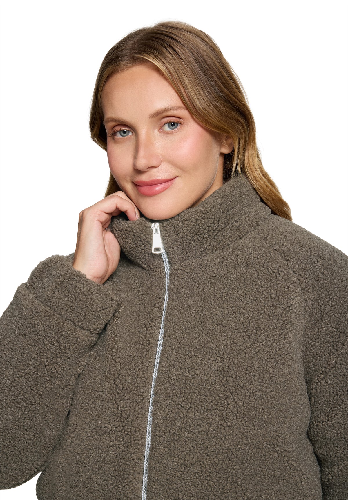 Cartoon Jacke Watte Bambus – Detail
