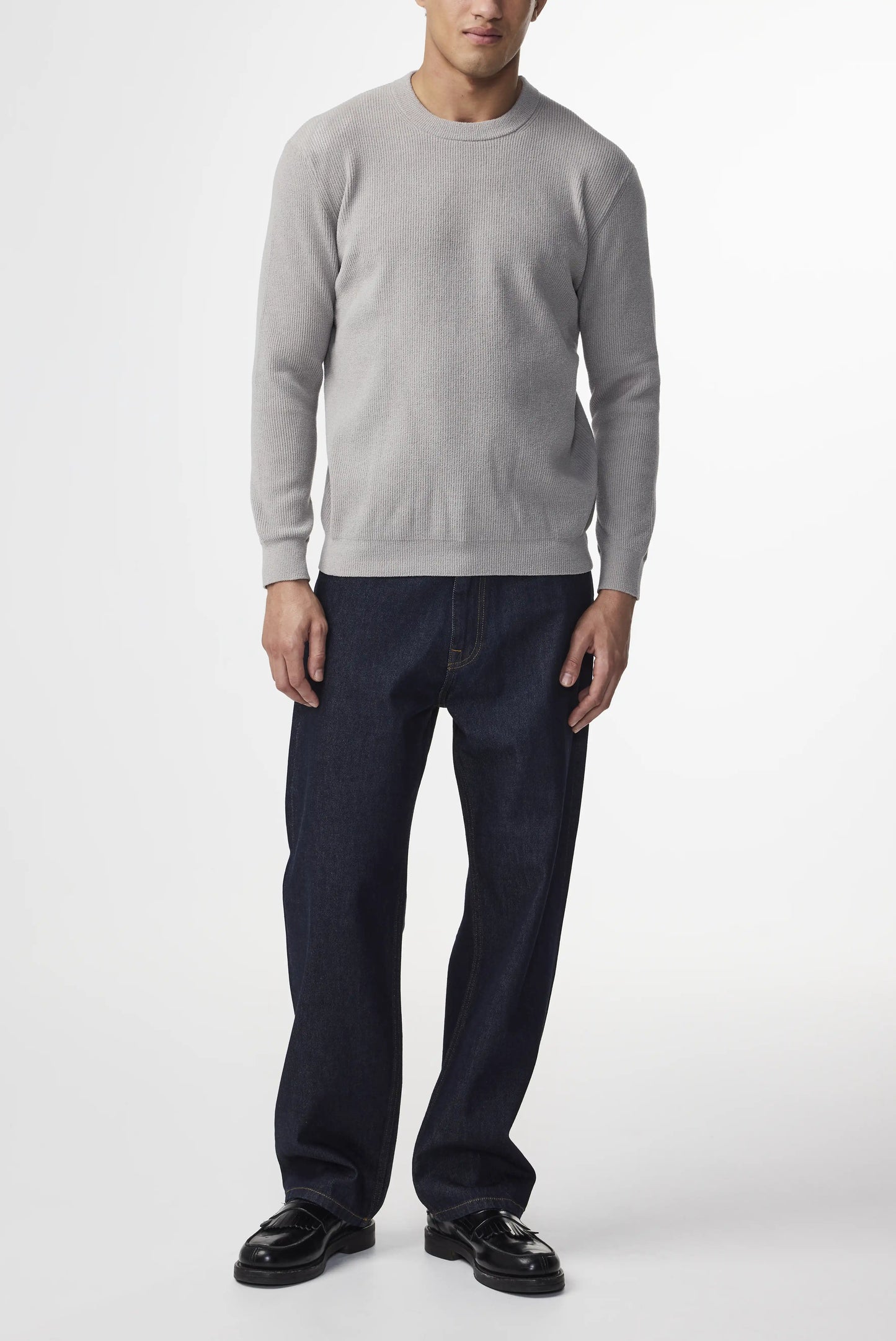 NN. 07 Pullover in der Farbe Danny Fog