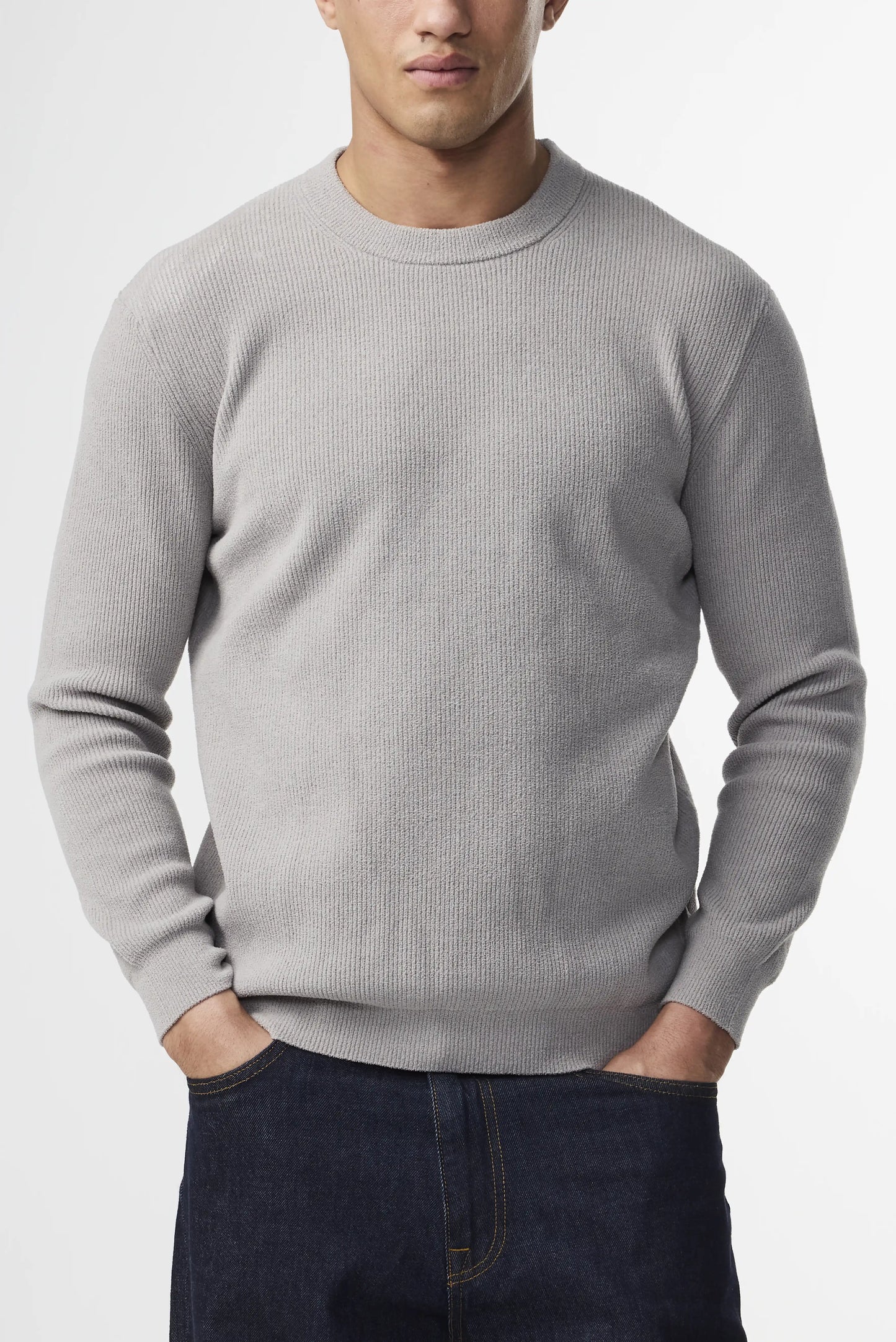 NN. 07 Pullover in der Farbe Danny Fog
