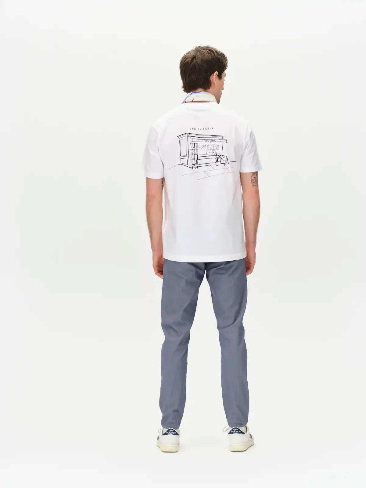Gabba Hose Paul K3280 Dale Chino Blue
