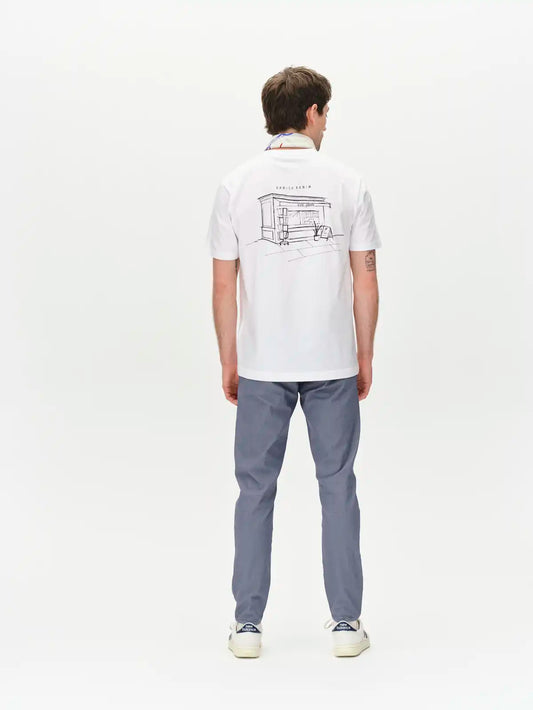 Gabba Hose Paul K3280 Dale Chino Blue