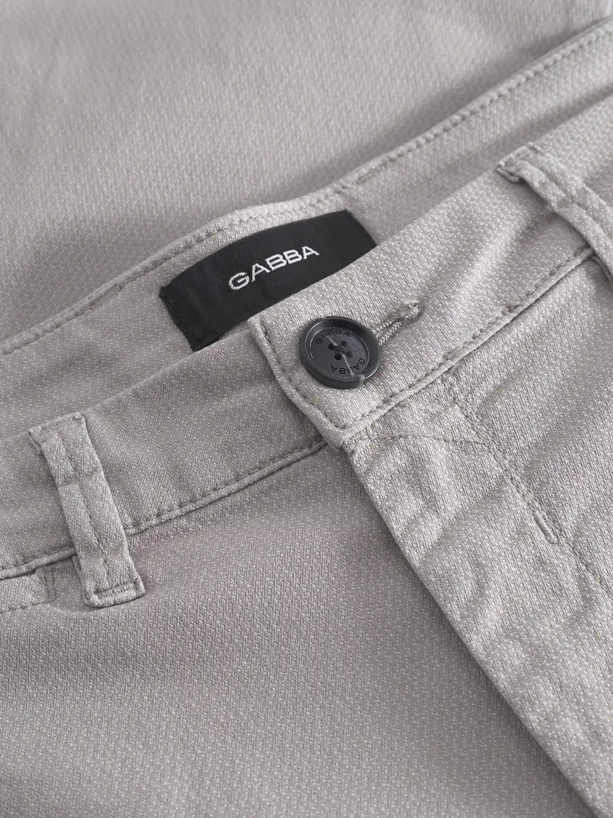 Gabba Hose Paul K3280 Dale Chino Grey Paloma
