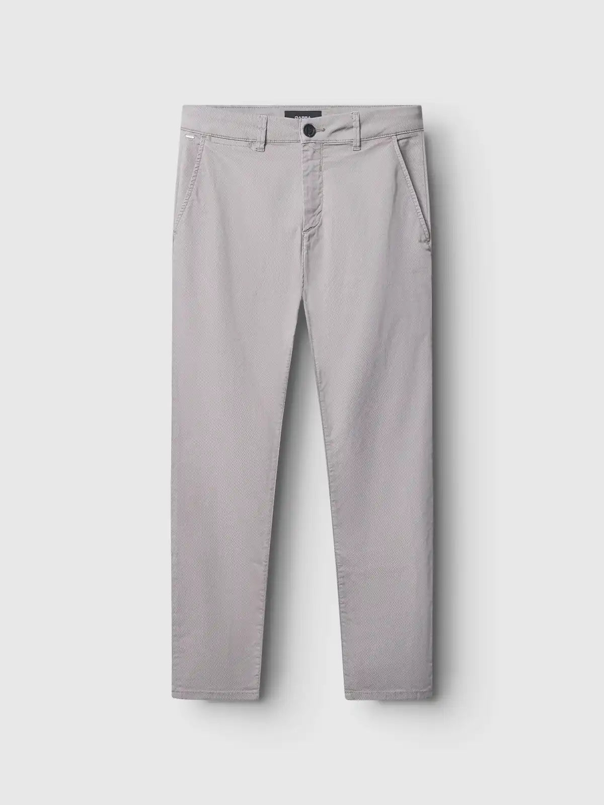 Gabba Hose Paul K3280 Dale Chino Grey Paloma