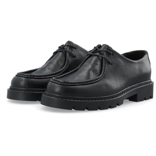 Bianco Herrenschuh Moc-Toe Black