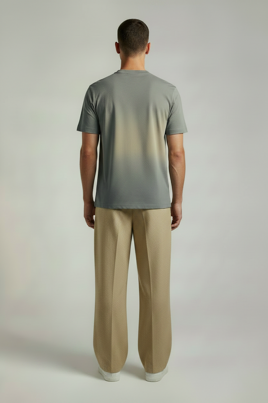 NN07 Adam T-shirt 3209 Stone Blue Regular