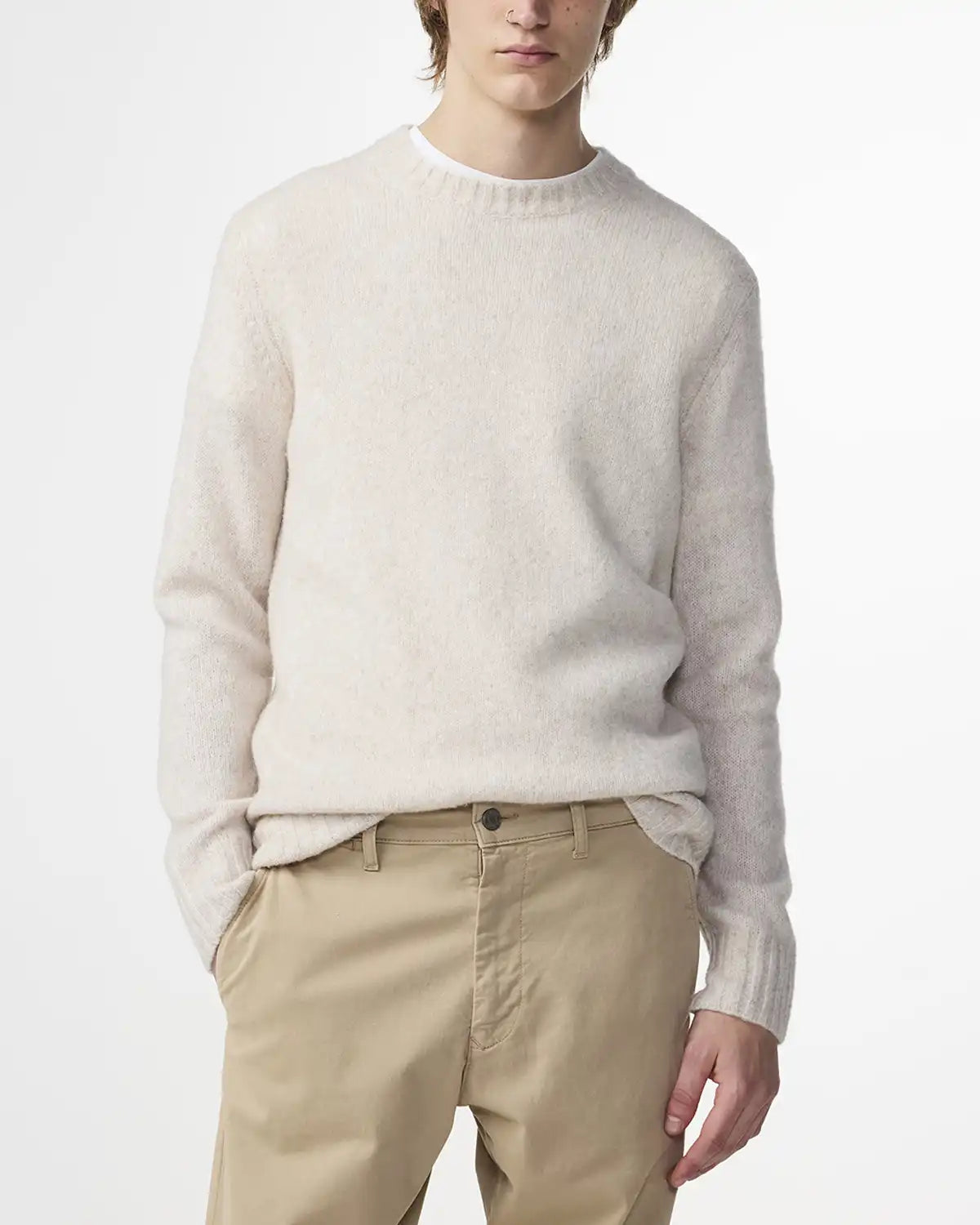 NN. 07 Pullover Lee in der Farbe Beige