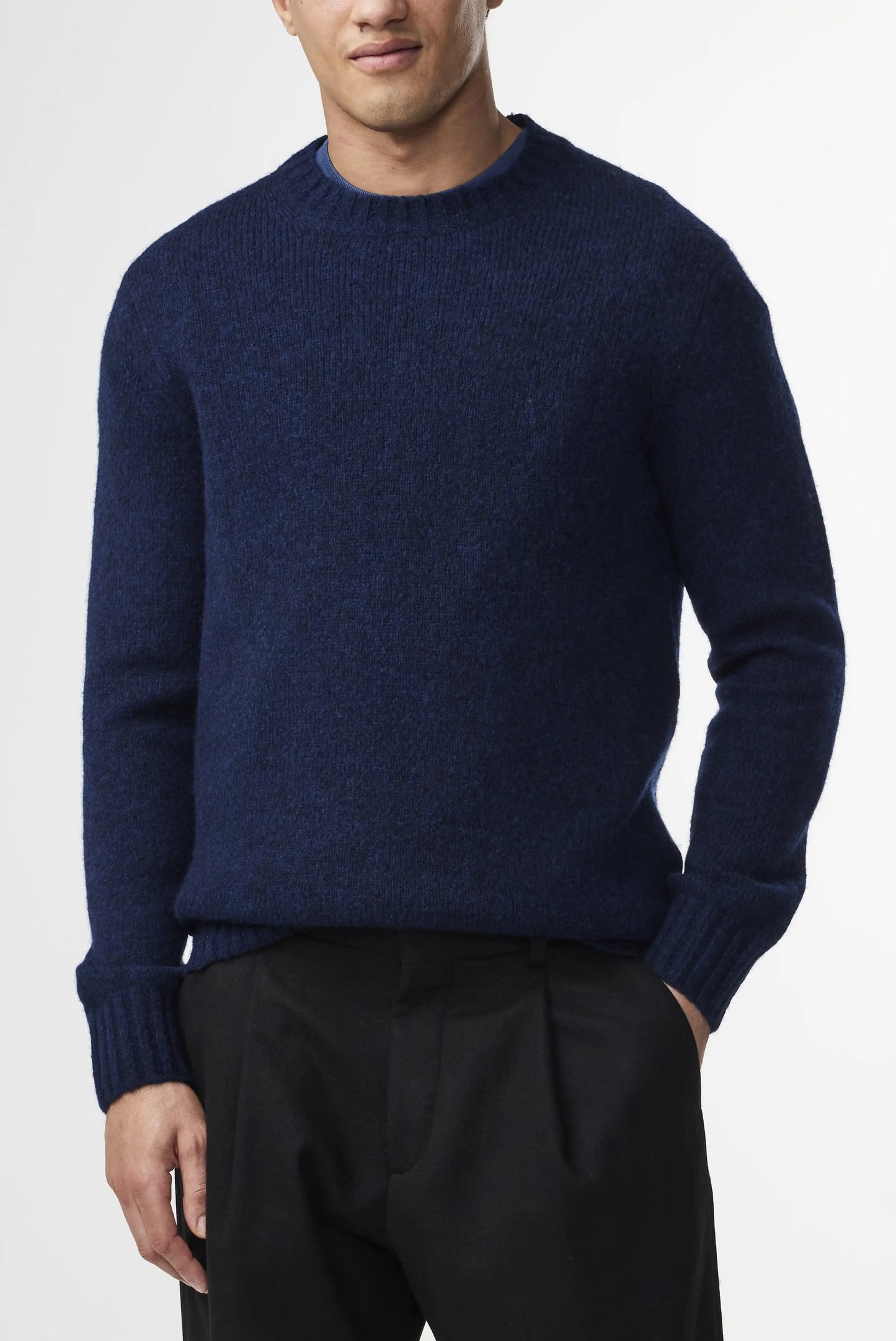 NN. 07 Pullover Lee in der Farbe Blau