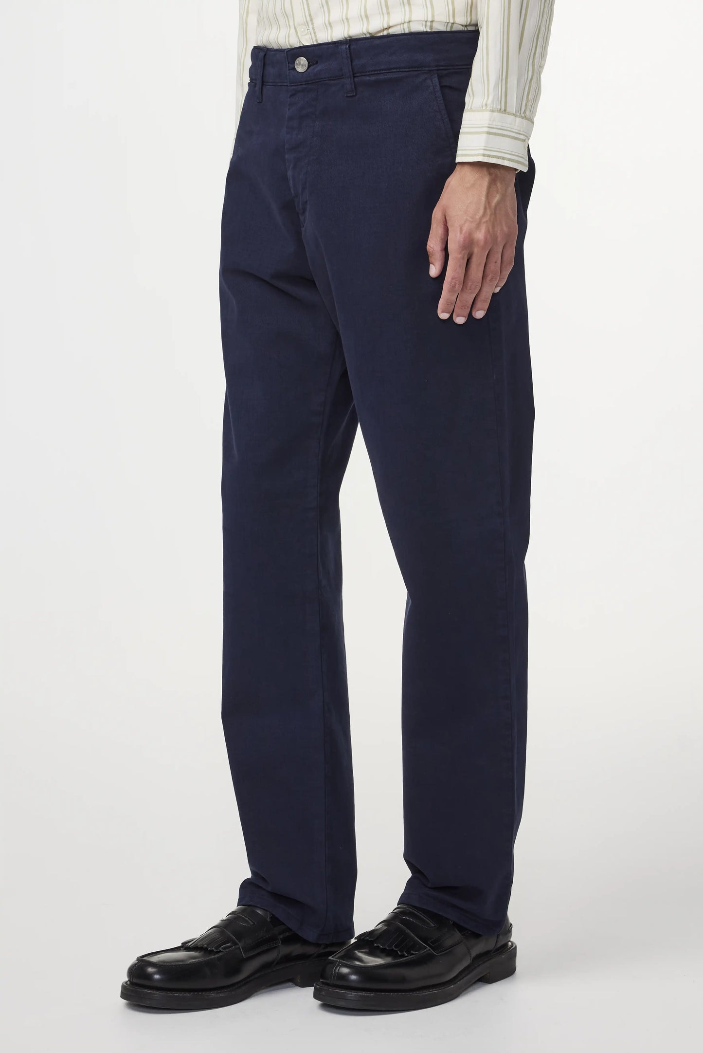 NN.07 Hose Aden 1923 in der Farbe Navy Blue