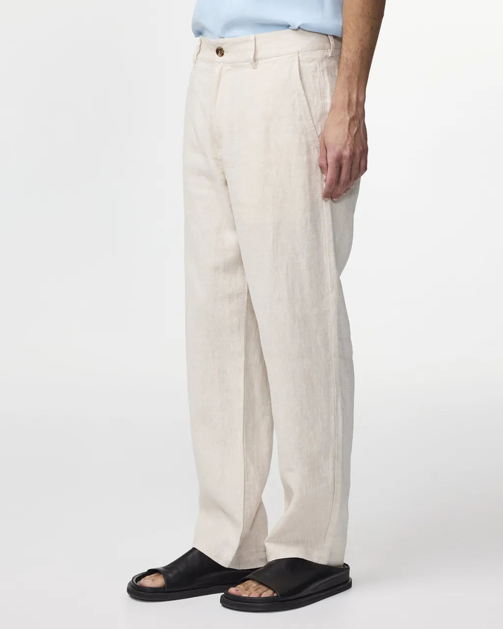 NN. 07 Leinenhose Aden
