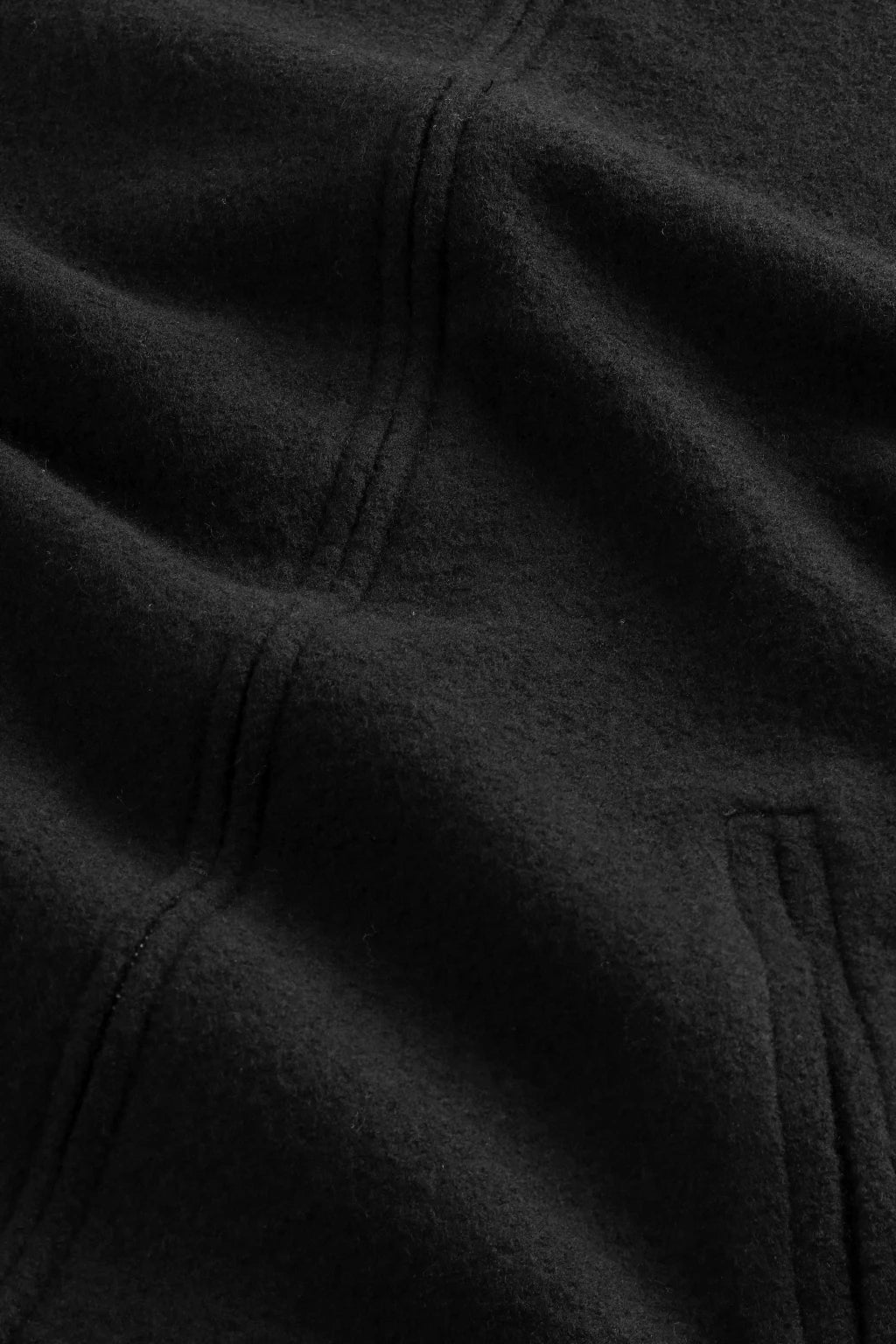 NN07 Zip Jacke in der Farbe Schwarz