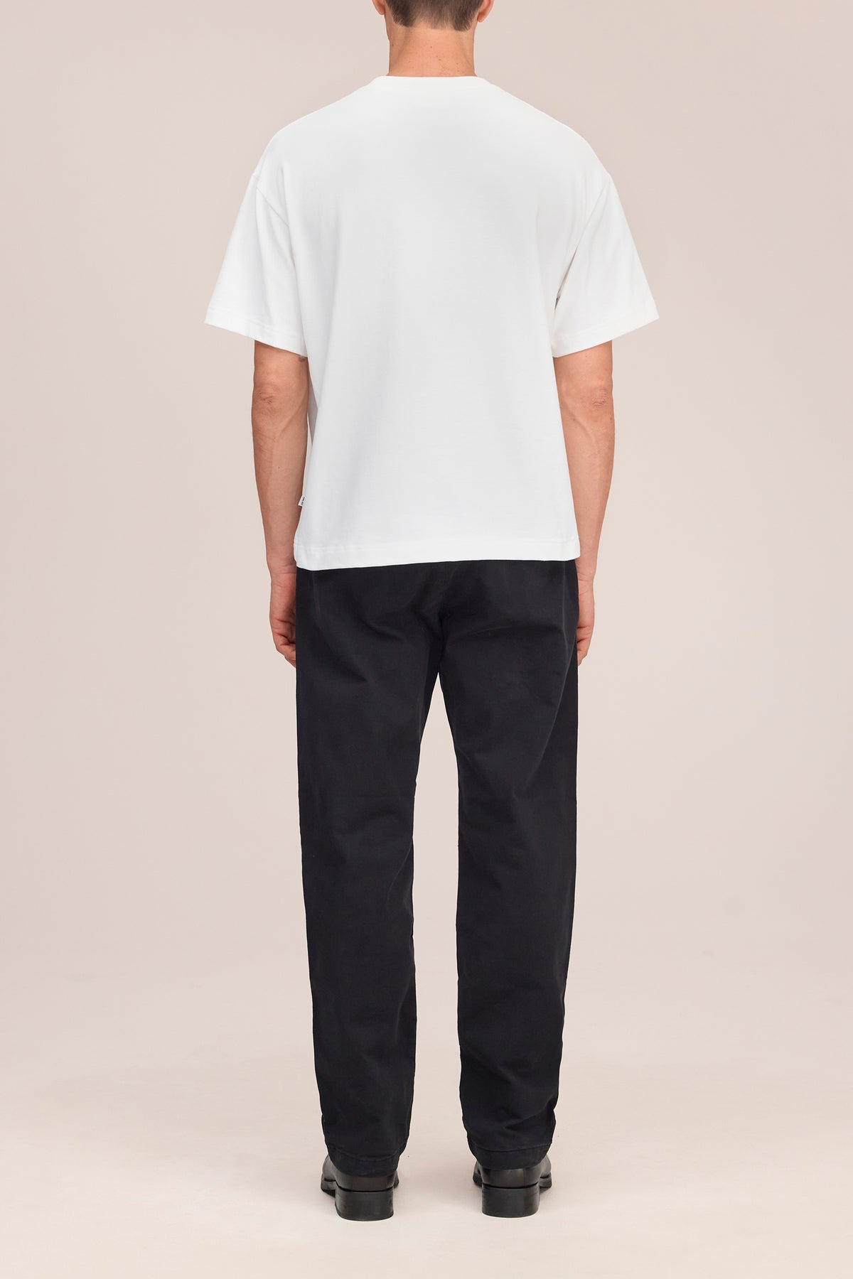 NN07 David SS Tee 30049 Weiß