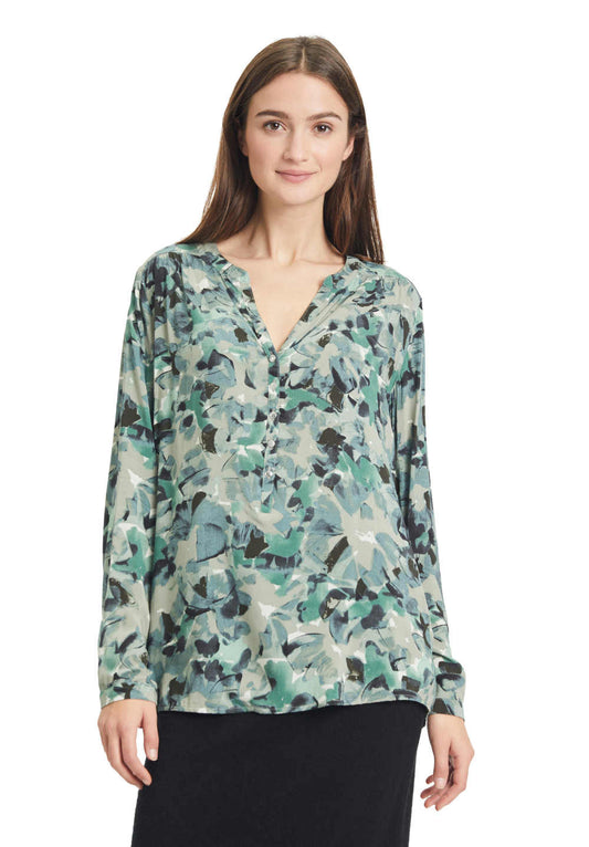 Cartoon Bluse