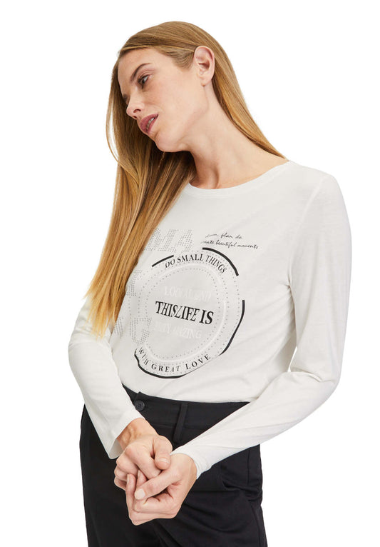 Cartoon Longsleeve Shirt