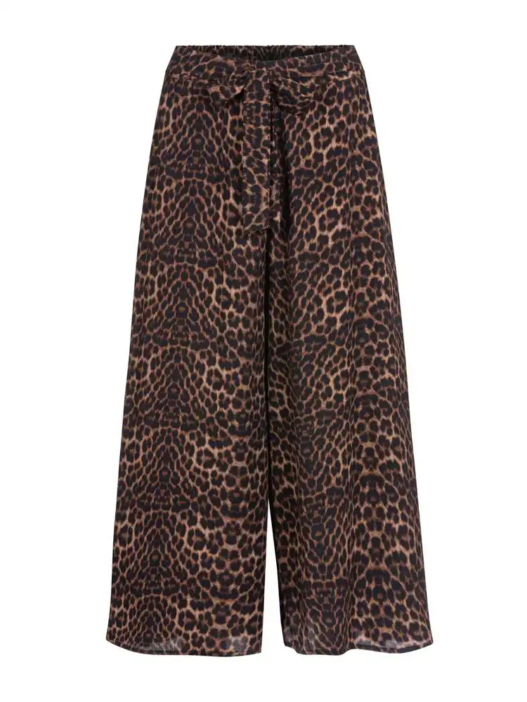 Herrlicher Hose Nelanie Leo print