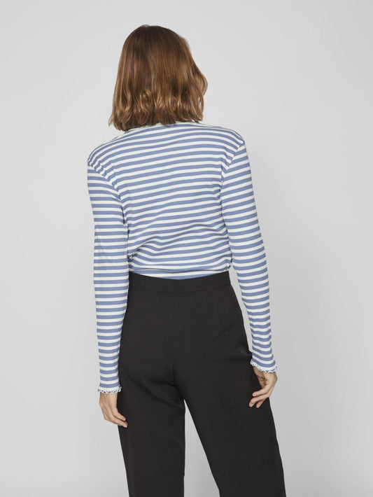 Vila Longsleeve Vithessa